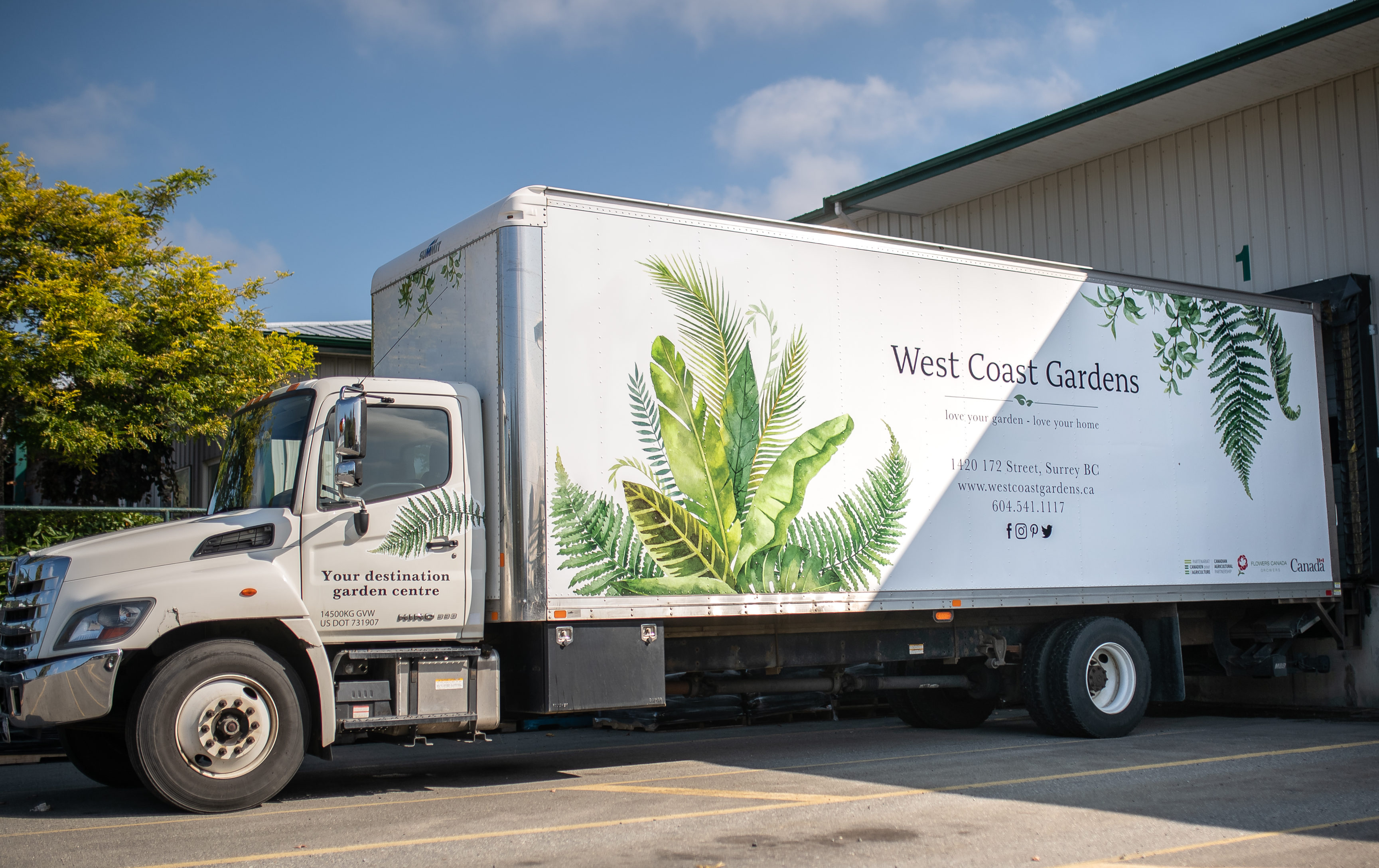 West Coast Floral Freight Shipping & Transport Services